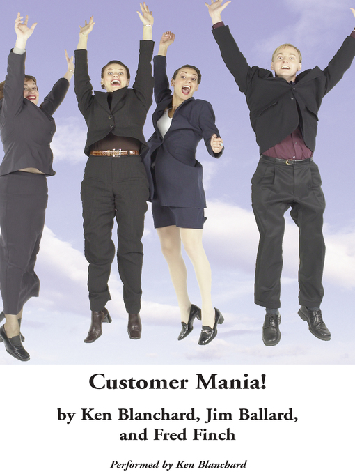 Cover image for Customer Mania!
